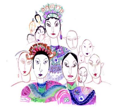Haut les coeurs Filles de Confucius !