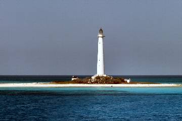 Phare sur une île