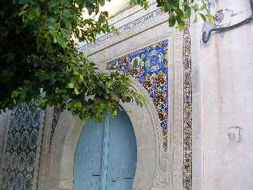 Porte tunisienne