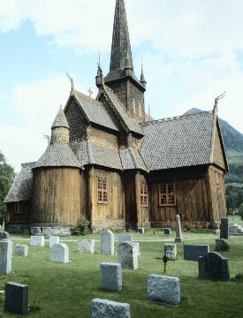Eglise en bois