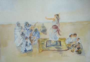 La fête sur la plage