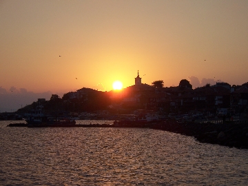 Soleil sur Nessebar