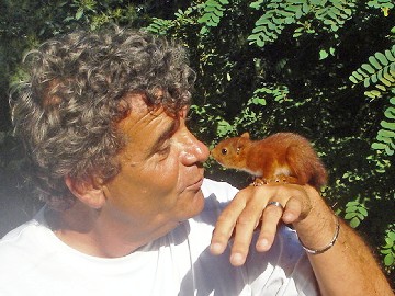 Ecureuil Joli Coeur