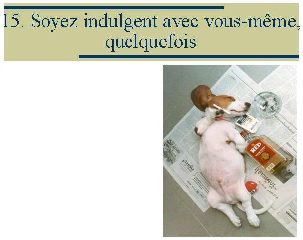 Comment vous rendre heureux 16