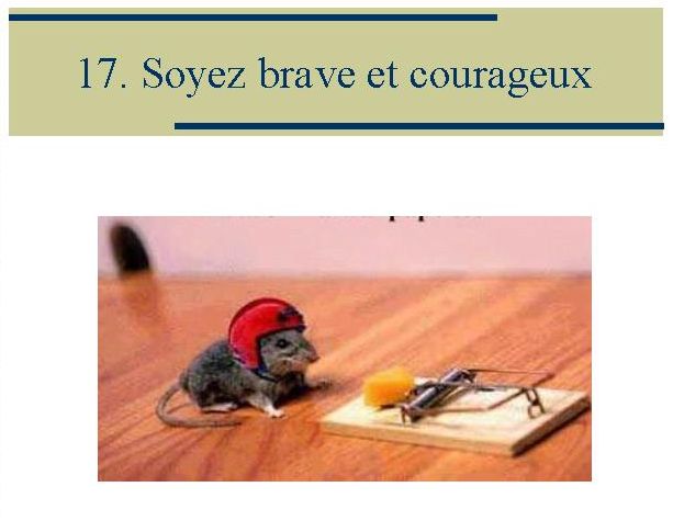 Comment vous rendre heureux 18
