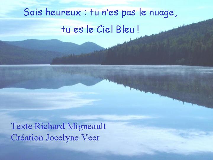 Le ciel bleu 08