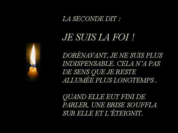 Les quatre bougies 05