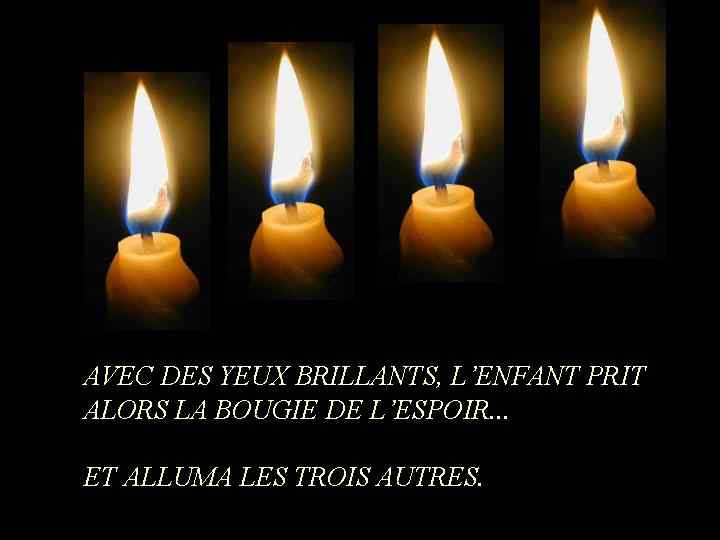 Les quatre bougies 09