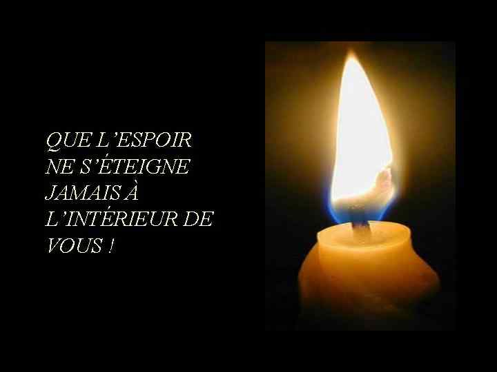 Les quatre bougies 10